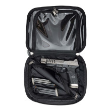 Photo AC10181-02.jpg Sac pour pistolet Browning Pistol Bag Haka Black 2 armes