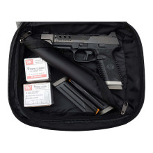 Photo AC10181-04.jpg Sac pour pistolet Browning Pistol Bag Haka Black 2 armes