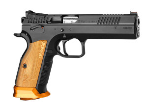 Photo ADP11007-02.jpg Pistolet CZ Tactical Sport 2 Orange 9x19 mm