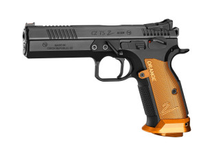 Photo ADP11007-03.jpg Pistolet CZ Tactical Sport 2 Orange 9x19 mm