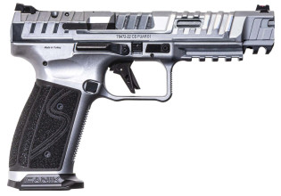 Pistolet CANIK SFx Rival-S chromé 9x19 mm – ...