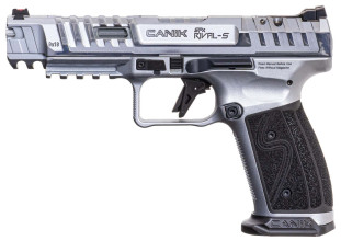 Photo ADP11012-02.jpg Pistolet CANIK SFx Rival-S chromé 9x19 mm – garantie 2 ans