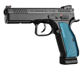 Photo ADP11014-02.jpg Pistolet CZ Shadow 2 Bleu 9x19 mm 19+1 coups