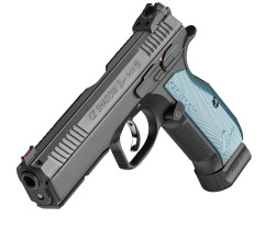 Photo ADP11014-03.jpg Pistolet CZ Shadow 2 Bleu 9x19 mm 19+1 coups