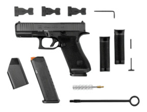 Photo ADP11015-03.jpg Pistolet Glock 45 Gen6 Optic Ready 9x19 mm