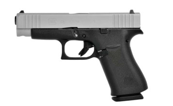 Photo ADP11017-01.jpg Pistolet Glock 48 Rail 9x19 mm Noir/Chrome