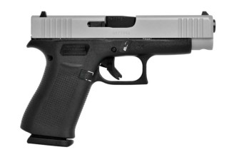 Pistolet Glock 48 Rail 9x19 mm Noir/Chrome