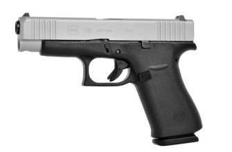 Photo ADP11017-03.jpg Pistolet Glock 48 Rail 9x19 mm Noir/Chrome