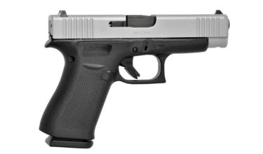 Photo ADP11017-04.jpg Pistolet Glock 48 Rail 9x19 mm Noir/Chrome