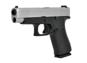 Photo ADP11017-07.jpg Pistolet Glock 48 Rail 9x19 mm Noir/Chrome