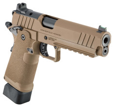 Photo ADP11019-03.jpg Pistolet Springfield Armory 1911 DS Prodigy AOS 9x19 mm 5'' Coyote Brown