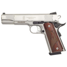 Photo ADP11021-01.jpg Pistolet Smith & Wesson SW1911 E-Series .45 ACP inox