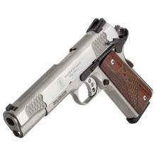 Photo ADP11021-05.jpg Pistolet Smith & Wesson SW1911 E-Series .45 ACP inox