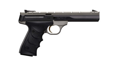 Photo ADP11029-01.jpg Pistolet Browning Buck Mark Contour Gray URX .22 LR canon lourd 5,5''