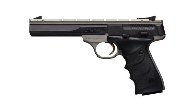 Photo ADP11029-02.jpg Pistolet Browning Buck Mark Contour Gray URX .22 LR canon lourd 5,5''