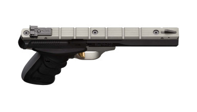 Photo ADP11029-03.jpg Pistolet Browning Buck Mark Contour Gray URX .22 LR canon lourd 5,5''