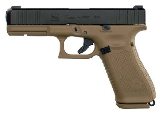 Photo ADP11037-01.jpg Pistolet Glock 17 Gen5 FR Coyote 9x19 mm