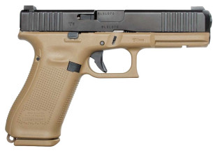 Photo ADP11037.jpg Pistolet Glock 17 Gen5 FR Coyote 9x19 mm