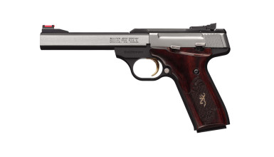 Photo ADP11041-01.jpg Pistolet Browning Buck Mark Medaillon Stainless .22 LR