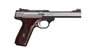 Photo ADP11041.jpg Pistolet Browning Buck Mark Medaillon Stainless .22 LR