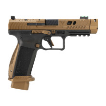 Photo ADP11042-01.jpg Pistolet Canik TTI Combat Bronze 9x19 mm