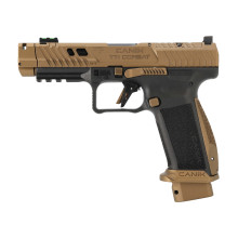 Photo ADP11042-02.jpg Pistolet Canik TTI Combat Bronze 9x19 mm