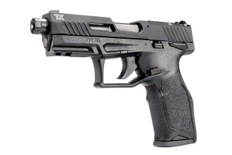 Photo ADP11043-02.jpg Pistolet Taurus TX22 T.O.R.O. Black .22 LR 22 coups