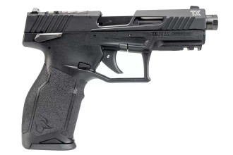 Photo ADP11043-04.jpg Pistolet Taurus TX22 T.O.R.O. Black .22 LR 22 coups