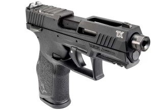 Photo ADP11043-06.jpg Pistolet Taurus TX22 T.O.R.O. Black .22 LR 22 coups