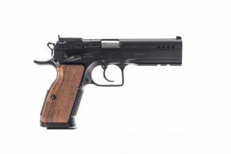 Pistolet Tanfoglio Stock III OR Noir 9x19 mm