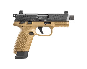 Photo ADP11045-01.jpg Pistolet FN 502 Tactical Bi-Tone .22 LR