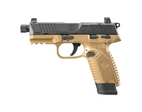 Photo ADP11045-02.jpg Pistolet FN 502 Tactical Bi-Tone .22 LR