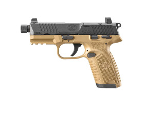 Photo ADP11045-03.jpg Pistolet FN 502 Tactical Bi-Tone .22 LR