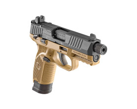 Photo ADP11045-04.jpg Pistolet FN 502 Tactical Bi-Tone .22 LR