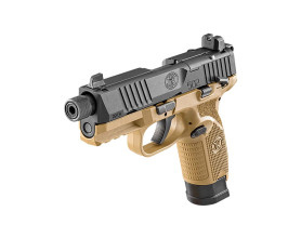 Photo ADP11045-05.jpg Pistolet FN 502 Tactical Bi-Tone .22 LR