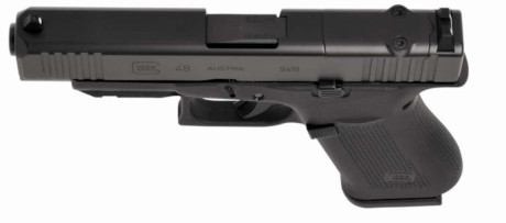 Photo ADP11049-05.jpg Pistolet Glock 48 R MOS FS Gen5 9x19 mm Optic Ready