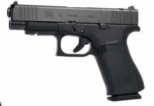 Photo ADP11049-06.jpg Pistolet Glock 48 R MOS FS Gen5 9x19 mm Optic Ready