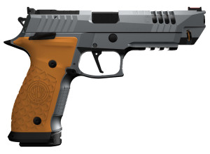 Pistolet Steyr ATC ROCK 5'' SA Optic Ready 9x19 mm