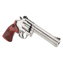 Photo ADP12008-03.jpg Revolver Smith & Wesson 686 Plus Deluxe .357 Magnum 7 coups canon 6 pouces