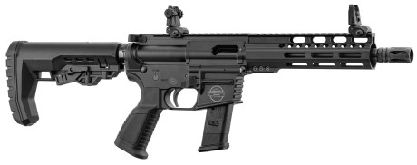 Photo BTS200-01.jpg Carabine AR9 Bavarian Tactical System BTS9 9x19 mm canon 8,3 pouces