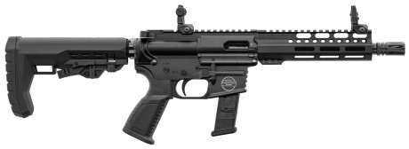 Photo BTS200-02.jpg Carabine AR9 Bavarian Tactical System BTS9 9x19 mm canon 8,3 pouces