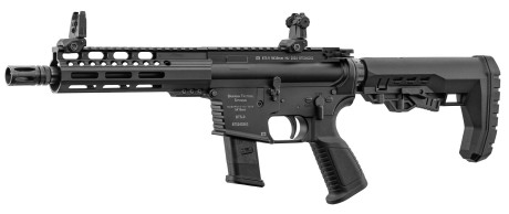 Photo BTS200-04.jpg Carabine AR9 Bavarian Tactical System BTS9 9x19 mm canon 8,3 pouces