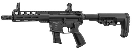 Photo BTS200-07.jpg Carabine AR9 Bavarian Tactical System BTS9 9x19 mm canon 8,3 pouces