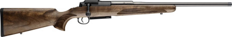 Photo C10037-01.jpg Carabine Mauser M25 Pure bois à réarmement linéaire