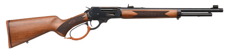 Photo C18009-01.jpg Carabine à levier HUGTEK .30-30 Winchester 51 cm – Noyer turc et boîtier noir