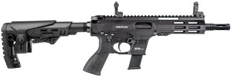 Photo CB13002-01.jpg Pistolet Derya ZY9 B6-10 DS101 9x19 mm