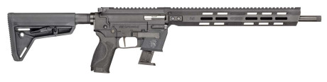 Photo CB49001-01.jpg Carabine Smith & Wesson Response 9x19 mm canon 16,5''