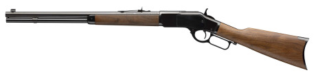 Photo CD18005-03.jpg Carabine Winchester 1873 Short Rifle .44-40 Winchester