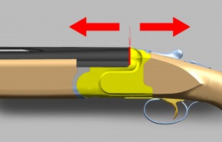 Photo CG632T-10-Fusil Guérini INVICTUS III Trap Ascent - 12/70