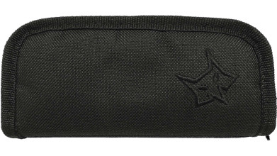Photo CO10044-02.jpg Couteau pliant Fox Knives Wihongi Moa Blackwash FX-653 lame N690Co 70 mm